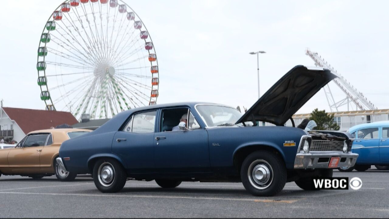 Rain Doesn't Cool Engines at 33rd Annual Cruisin' Ocean City